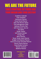 MY DAY MY DREAM MY DESTINY Homework Planner and Self-Care Journal (100 Pages)