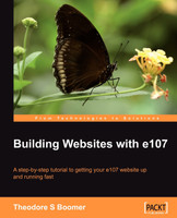 Building Websites with E107
