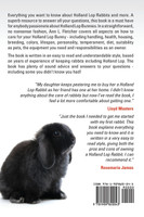 Holland Lop Rabbits The Complete Owner's Guide to Holland Lop Bunnies How to Care for your Holland Lop Pet, including Breeding, Lifespan, Colors, Health, Personality, Diet and Facts