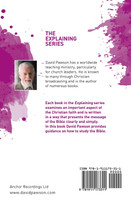 EXPLAINING Studying the Bible
