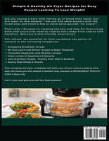 Air Fryer Cookbook For Beginners