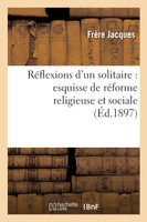 Réflexions d'un solitaire