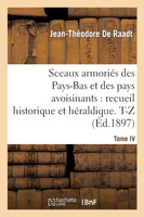 Sceaux armoriés des Pays-Bas et des pays avoisinants