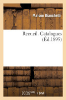 Recueil. Catalogues