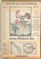 Revue des incompris revue d'histoire des oubliettes