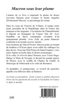 Macron sous leur plume