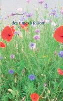 des rimes à foison