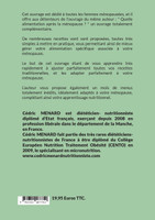 Recettes et menus pour la ménopause.