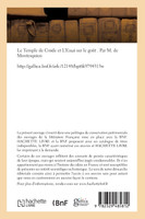 L'Essai sur le goût