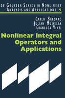 Nonlinear Integral Operators and Applications