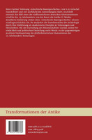 Ernst Curtius' Vorlesung "Griechische Kunstgeschichte"