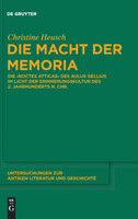 Die Macht der memoria