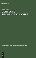 Deutsche Rechtsgeschichte
