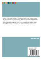 Darstellung und Prüfung des ontologischen Gottesbeweises von Kurt Gödel auf Basis logischer Grundlagen