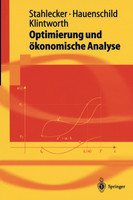 Optimierung und ökonomische Analyse