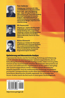 Optimierung und ökonomische Analyse