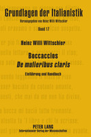 Boccaccios De mulieribus claris