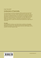 Architectonics of Theatricality