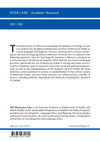 Sociolinguistics of Moroccan Arabic