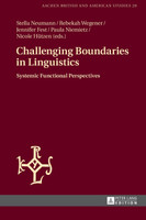Challenging Boundaries in Linguistics