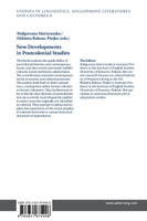 New Developments in Postcolonial Studies