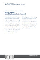 Face in Trouble - From Physiognomics to Facebook
