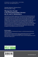 Oekologischer Wandel in der deutschsprachigen Literatur des 20. und 21. Jahrhunderts
