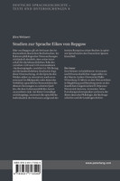 Studien zur Sprache Eikes von Repgow