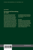 Formung und Umwendung der Seele