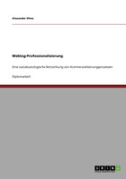 Weblog-Professionalisierung