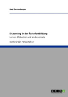 E-Learning in der Ärztefortbildung