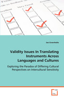 Validity Issues in Translating Instruments Across Languages and Cultures