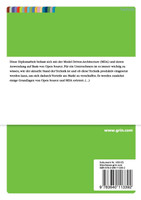 MDA auf Basis Open Source