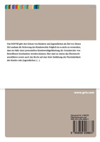 Der Schutz von Kindern als Aufgabe des Rechts