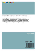 Polarisierung der Geschlechterrollen am Beispiel der Familie