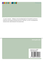 Erarbeitung und Sicherung des Passé Composé mit diversen Übungen und allen Unterrichtsmaterialien