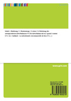 Der Adverbialsatz im Französischen