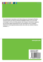 Technologielebenszyklus- und Reifegradmodelle zur Bestimmung des optimalen Technologietimings