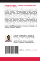 El diseño gráfico y editorial en libros de texto para la enseñanza