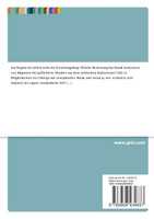 Musik und Migration. Die Rolle der Musik im Integrationsprozess von geflüchteten Musikern