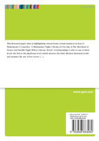 Homosexuality in the plays by William Shakespeare