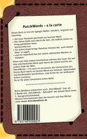 PatchWords - a la carte