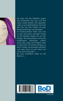Violett und schwarz