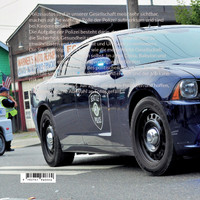Amerikanische Polizeiautos