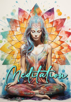 Meditation Coloring Book for Adults