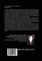 Arts Sponsorship in the USA and Germany