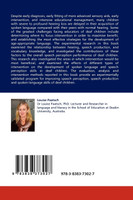 Spoken language and speech perception abilities in deaf children