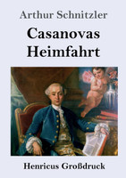 Casanovas Heimfahrt (Großdruck)