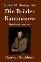 Die Brüder Karamasow (Großdruck)