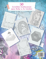 Libro de Colorear Ilusiones Ópticas